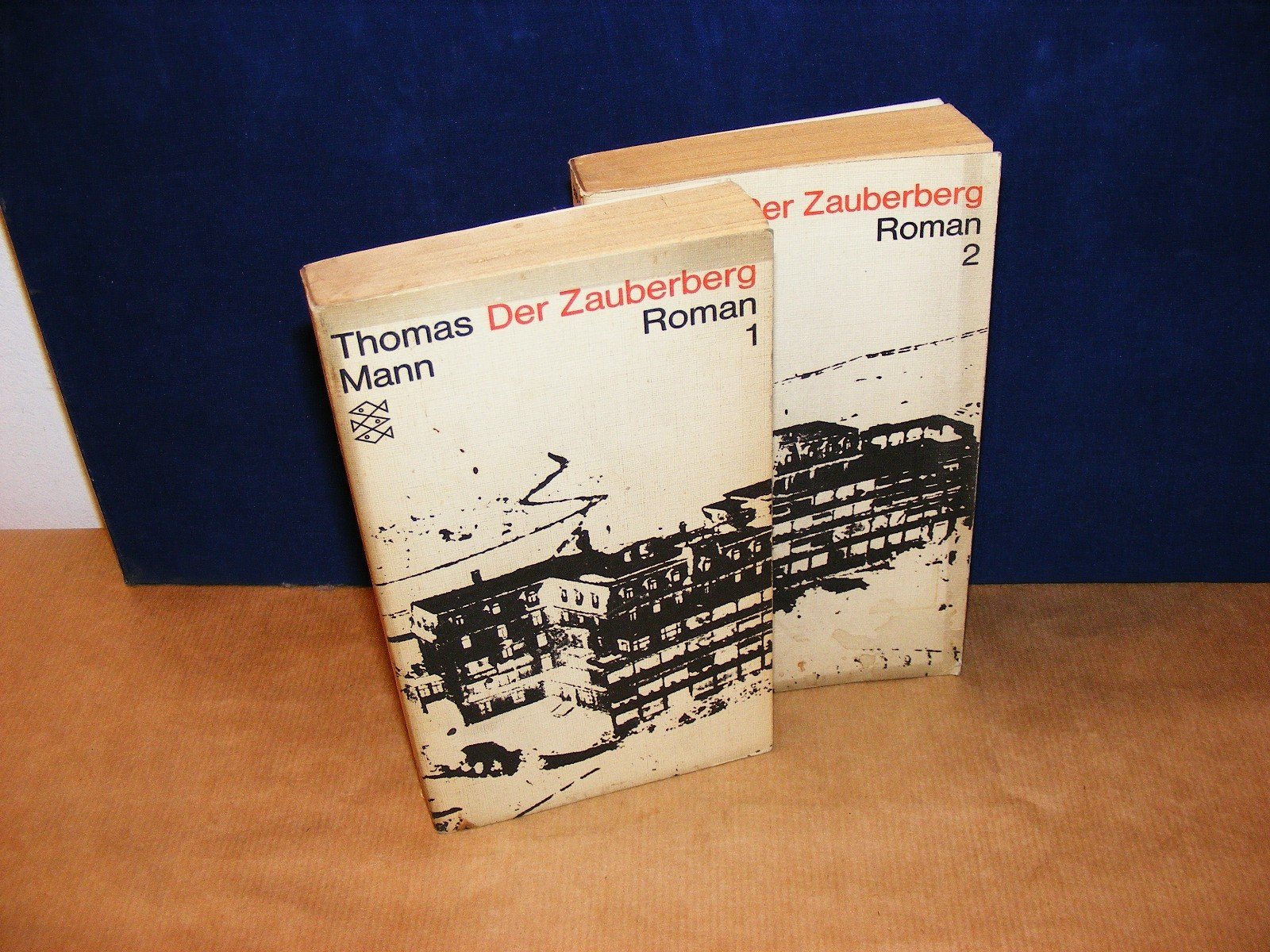 Der Zauberberg Roman 1-2 Thomas Mann – Antikvarne Polovne Knjige