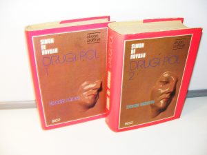 DRUGI POL 1-2 Simon De Bovoar čINJENICE I MITOVI I MISAO I DILEME II prevela Mirjana Vukmirović i Zorica Milosavljević Životno iskustvo-II izdanje Izdavač: BIGZ,Beograd 1983 strana 623+330 tvrd povez sa omotom. Stanje Vrlo dobro.