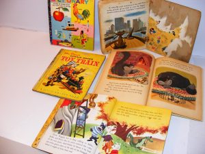 The Little Golden Book - 5 knjiga