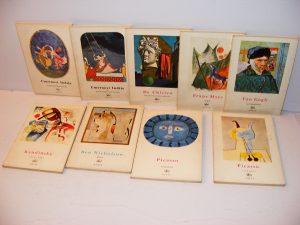 Mala umetnicka enciklopedija Nolit 9 knjiga