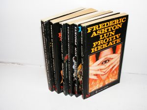 Alistair Maclean Frederic Ashton Istarska naklada 1-6