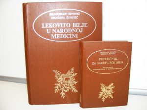 Lekovito bilje u narodnoj medicini Životić,potpis Autora