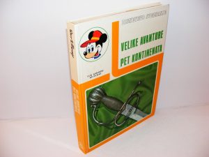 VELIKE AVANTURE PET KONTINENATA Disneyevo sveznanje