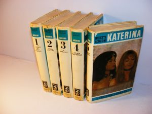 Juliette Benzoni , Katerina 1-5 komplet