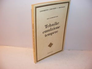 TEHNIKE EMULZIONE TEMPERE Sigo Summerecker