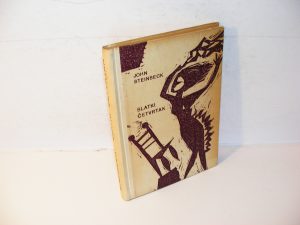 SLATKI ČETVRTAK Džon Štajnbek John Steinbeck Zora Zagreb, 1956. s engleskog preveli Nada i Antun Šoljan tvrd povez,236 strana. Stanje Veoma dobro.