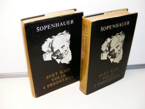 SVET KAO VOLJA I PREDSTAVA 1-2 - Artur Šopenhauer