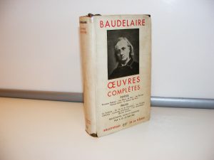 Baudelaire Oeuvres completes-poesie-prose