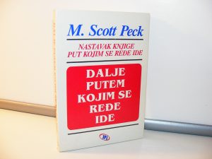 dalje putem kojim se ređe ide