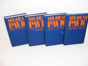 MILORAD PAVIC Izabrana dela 1-4