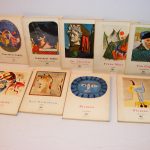 Mala umetnicka enciklopedija Nolit 9 knjiga