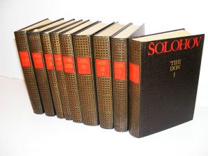 MIHAIL ŠOLOHOV Izabrana dela 1-9 komplet