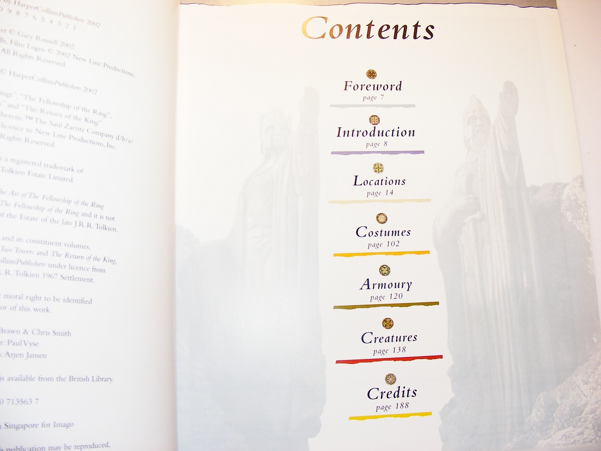 The Lord of the Rings Gary Russel Antikvarne Polovne Knjige