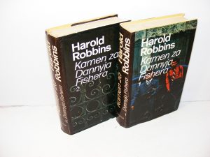 Kamen za Dannyja Fishera 1 i 2 tom,Harold Robbins