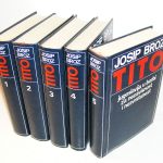 Josip Broz Tito Izbor iz djela 1-5 komplet