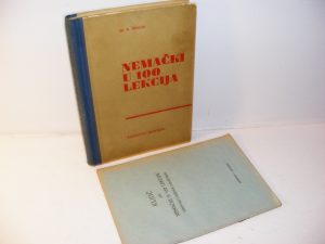 NEMAČKI U 100 LEKCIJA sa ključem Dr.A.Šmaus