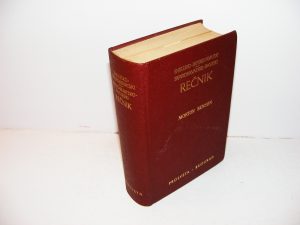 ENGLESKO-SRPSKOHRVATSKI, SRPSKOHRVATSKO-ENGLESKI REČNIK morton benson