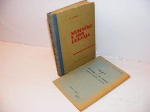 NEMAČKI U 100 LEKCIJA , Dr. A. Šmaus ,