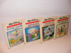 Walt Disney Odaberi svoju pustolovinu 1-4