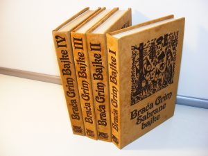 Braća Grim Sabrane bajke 1-4 komplet