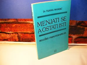 MENJATI SE A OSTATI ISTI dr Tijana Mandić