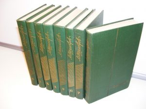 Mihail Šolohov Sabrana dela u osam tomova na ruskom