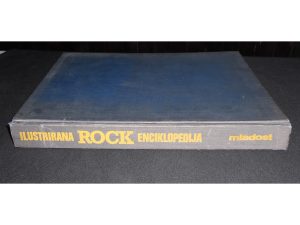 Ilustrirana Rock enciklopedija Nick Logan