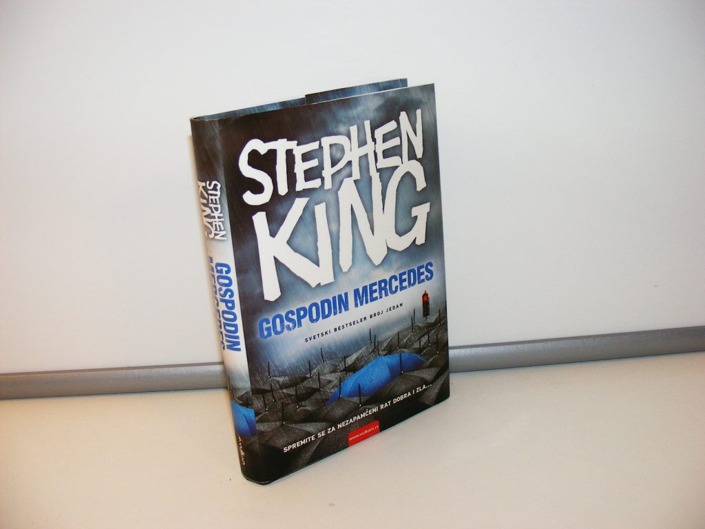 GOSPODIN MERCEDES Stephen King