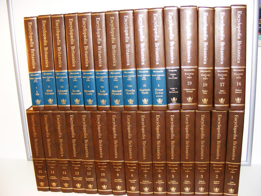 Enciklopedija Britanika 1-30 komplet