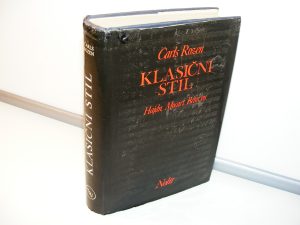 Klasični stil, Hajdn, Mocart, Betoven, Čarls Rozen